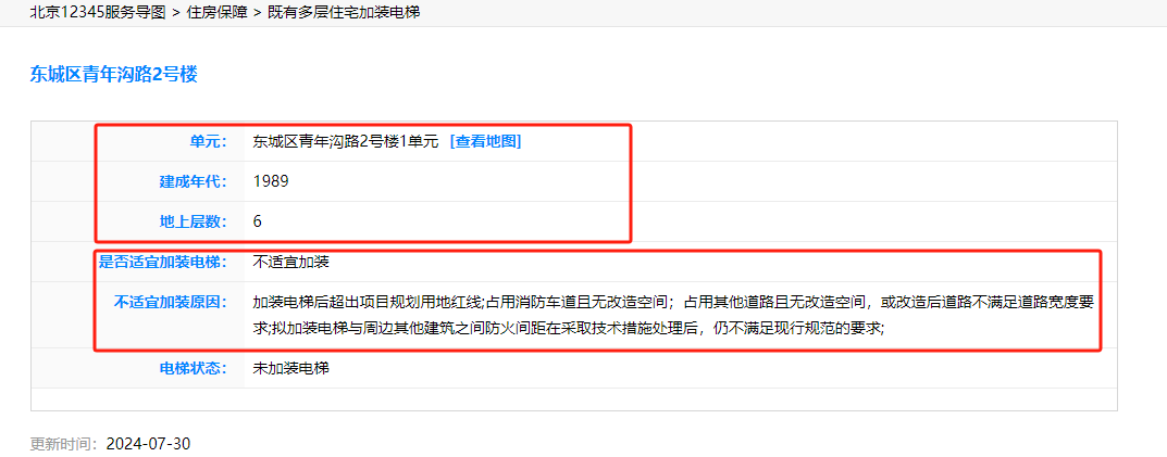 如何查詢自家小區是否適合加裝電梯？