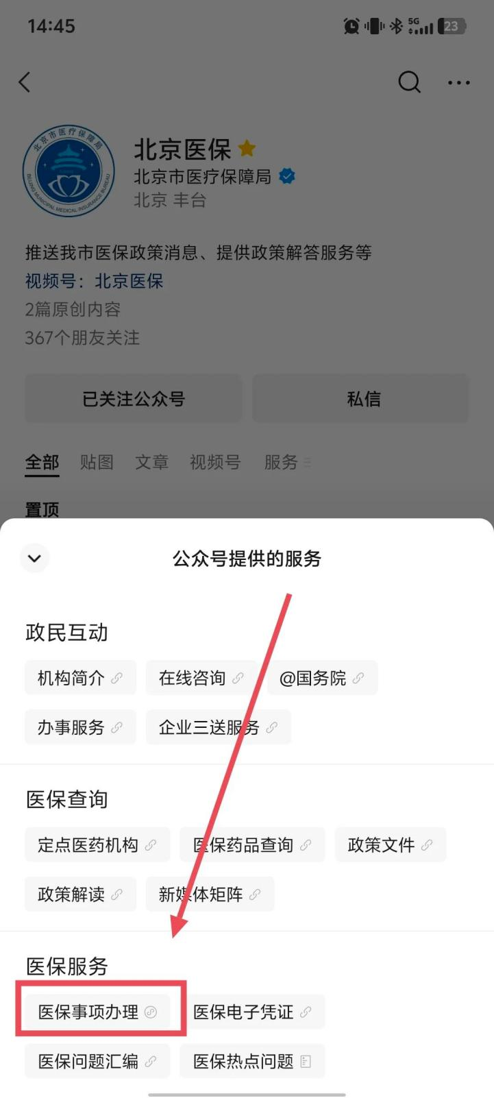 如何查詢個人醫療消費資訊?(手機端) 如何查詢個人醫療消費資訊?(手機端)