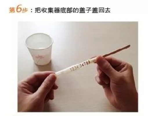 第6步：把收集器底部的盖子盖回去