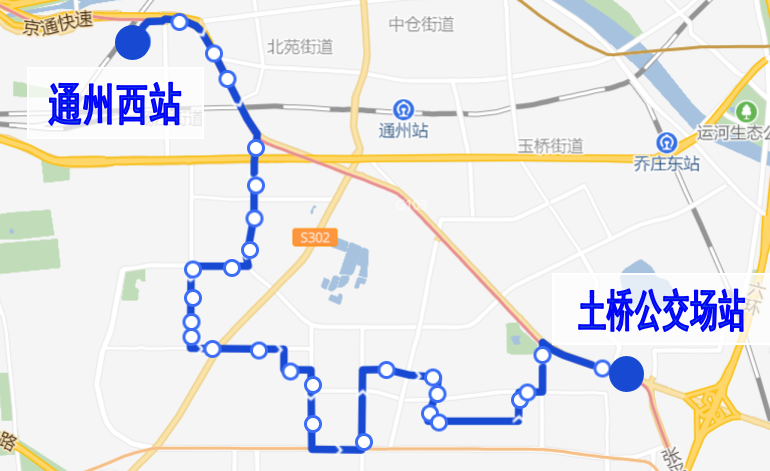 12月22日新開、調整線路通告