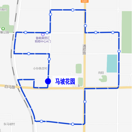 北京公交新開S102路通告