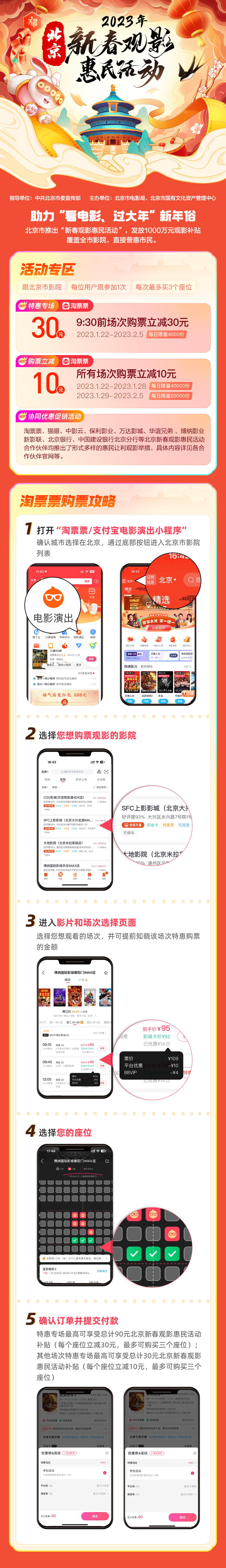 北京：1000萬元觀影補貼來了！