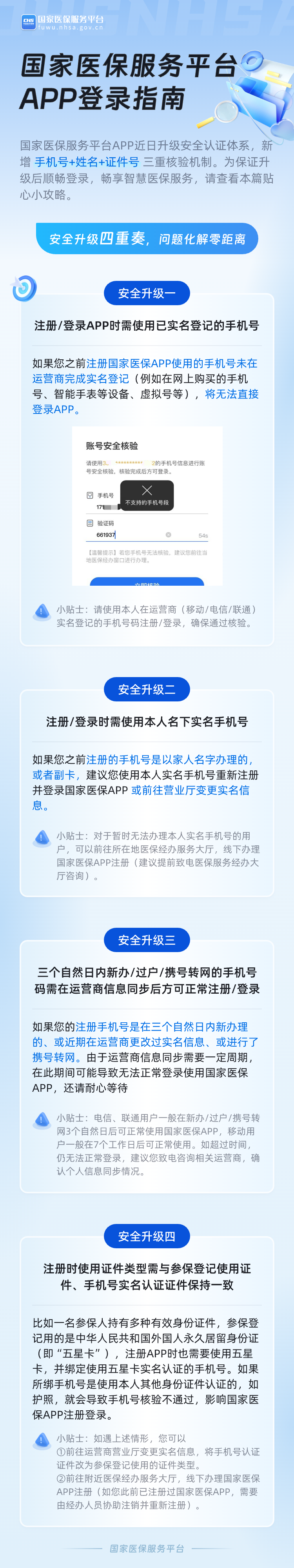 國家醫保服務平臺APP登錄指南