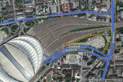 北京公安交管部門發佈春運期間重點鐵路站區交通預測和出行提示