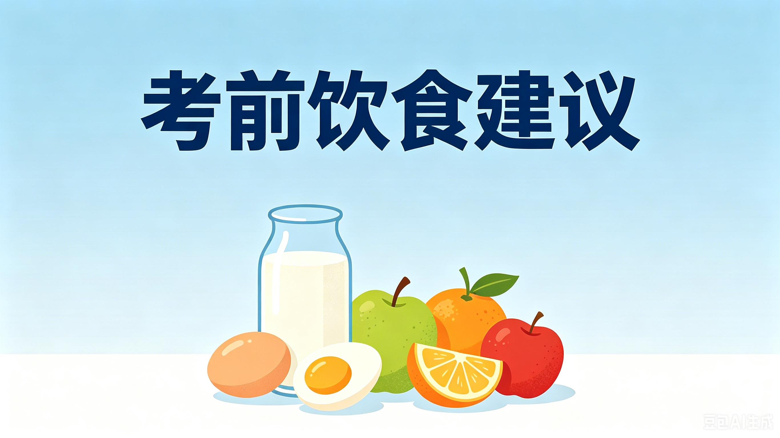 考前飲食建議 考前飲食建議