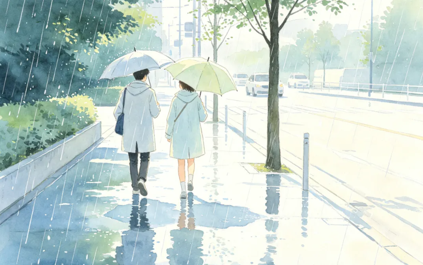 下雨 下雨