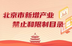 北京市新增産業禁止和限制目錄