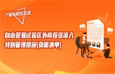 自由貿易試驗區外商投資準入特別管理措施