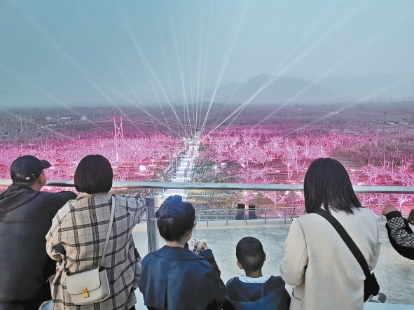 平谷國際桃花節絢爛開幕 平谷國際桃花節絢爛開幕