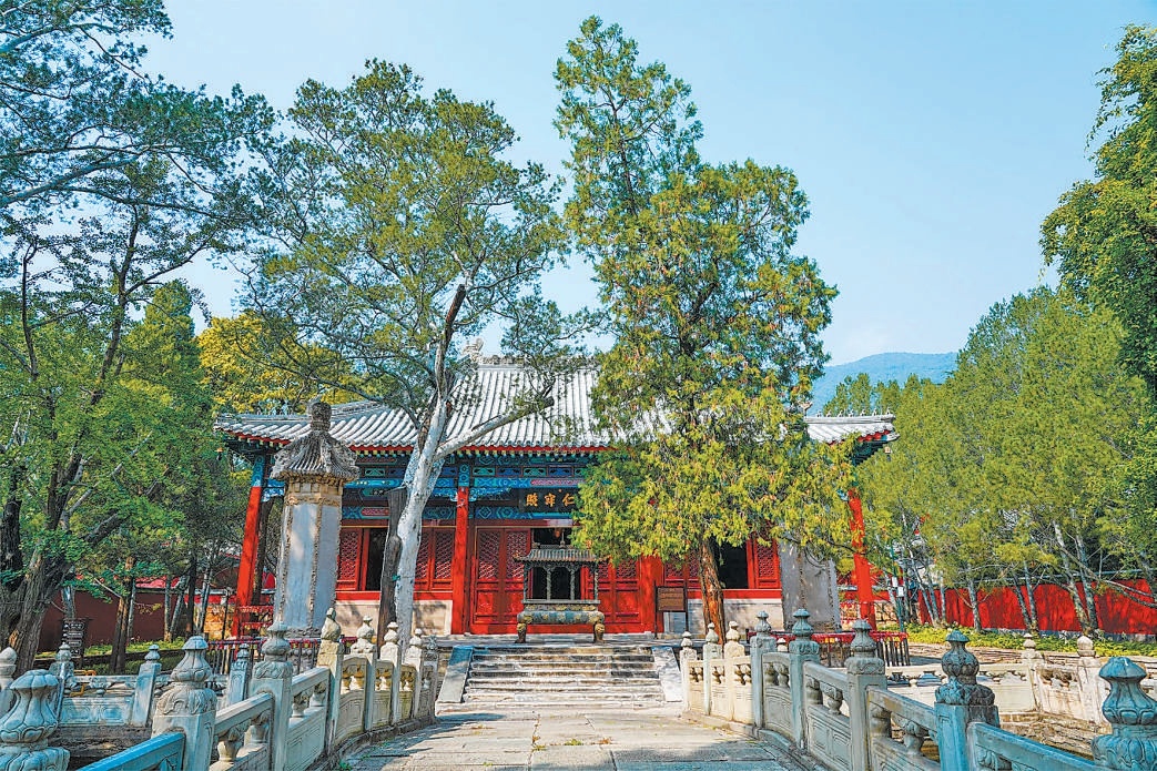 香山碧雲寺已完成修繕,于9月26日對外開放。 香山碧雲寺已完成修繕,于9月26日對外開放。