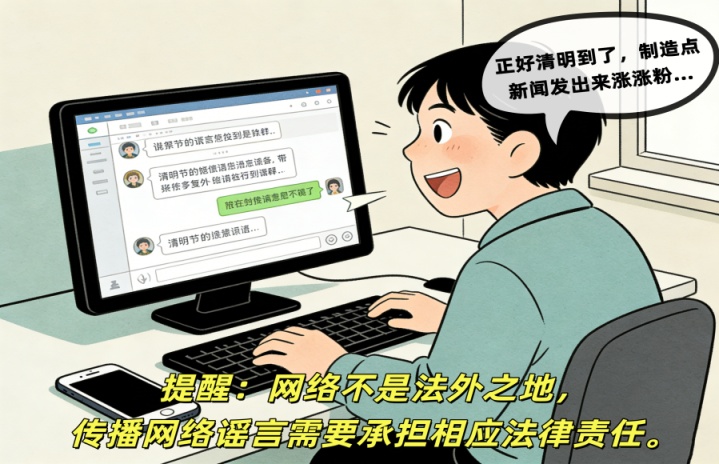 清明寄哀思,網安伴同行!謹防釣魚欺詐守護個人財産安全