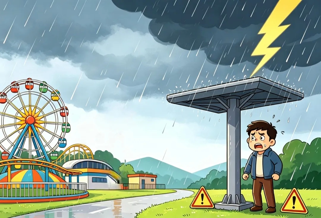 暴雨天積水能坐電梯嗎?汛期防災準備、避險要點請注意 暴雨天積水能坐電梯嗎?汛期防災準備、避險要點請注意
