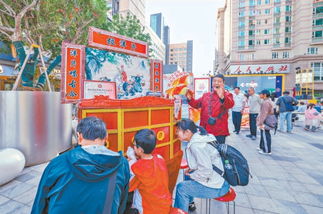 靜態園林活起來 沉浸遊園醉金秋