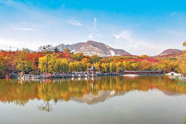 八山八“海”邀您盡賞“多彩京秋” 八山八“海”邀您盡賞“多彩京秋”