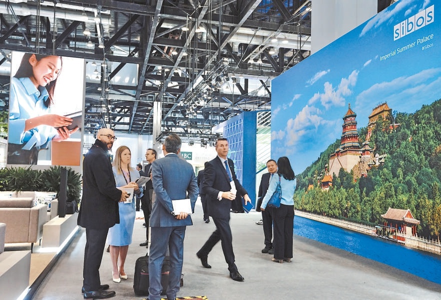 十月二十一日至二十四日,被譽為金融界“奧運會”的Swift國際銀行業運營大會二○二四年會在北京國家會議中心舉辦。 十月二十一日至二十四日,被譽為金融界“奧運會”的Swift國際銀行業運營大會二○二四年會在北京國家會議中心舉辦。