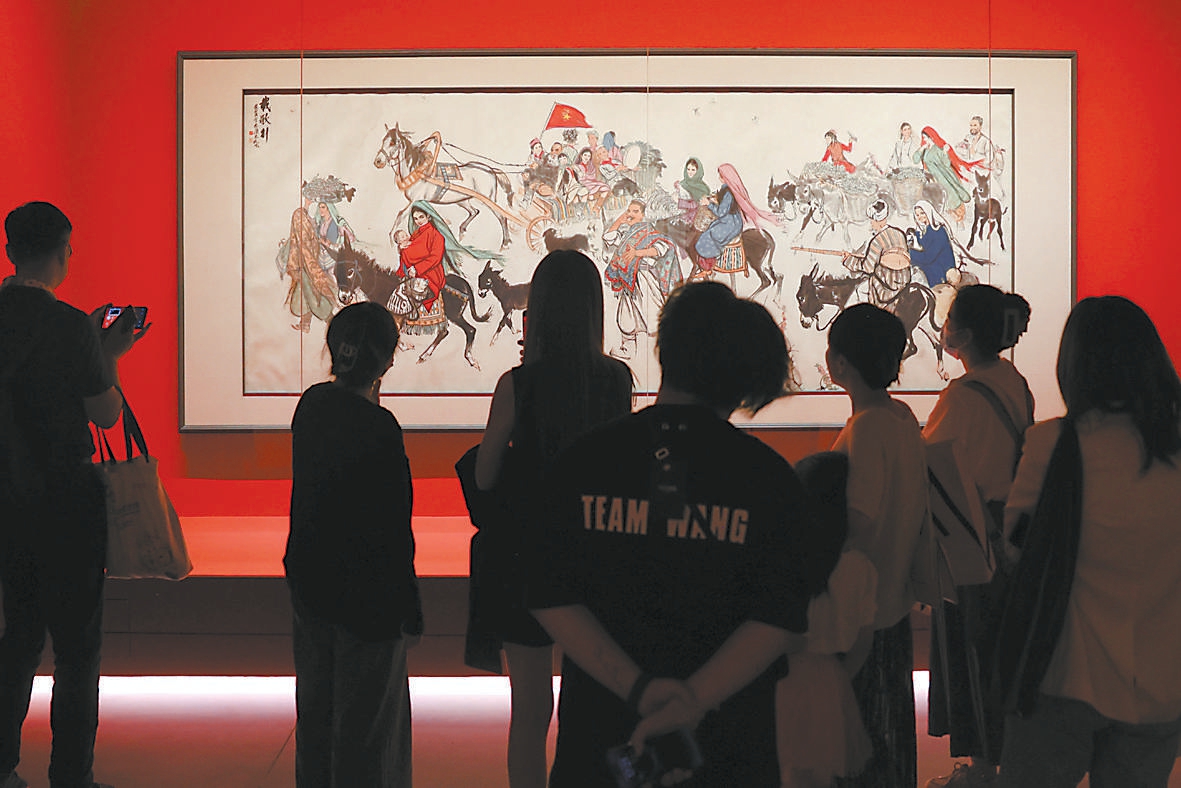 齊白石、張大千、徐悲鴻等40余位大師作品亮相 百年書畫巨匠真跡集結展出