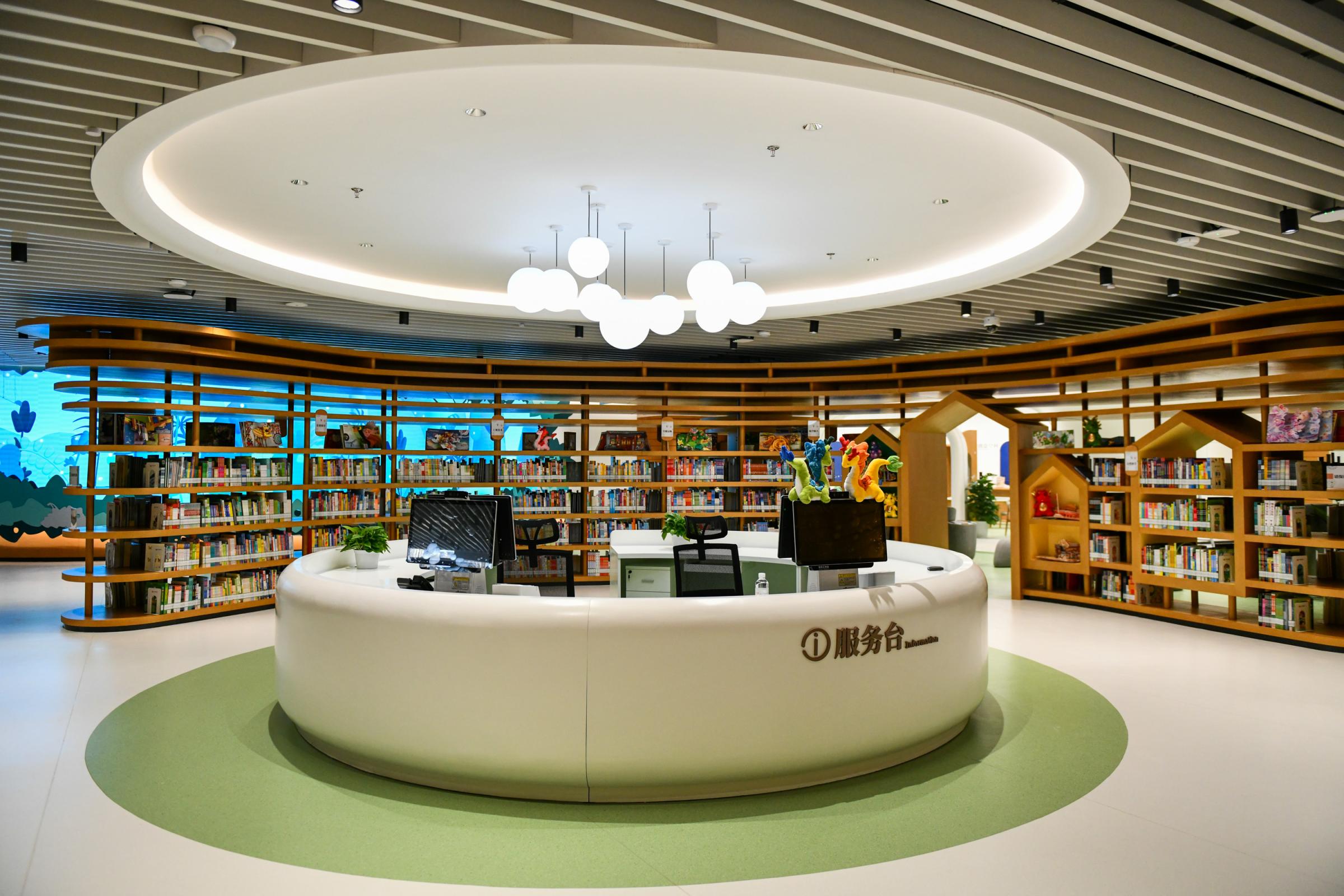 打造魔法閱讀空間！北京城市圖書館少年兒童館今開放