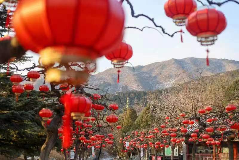 北京市屬公園80余項春節遊園活動 農曆小年開啟