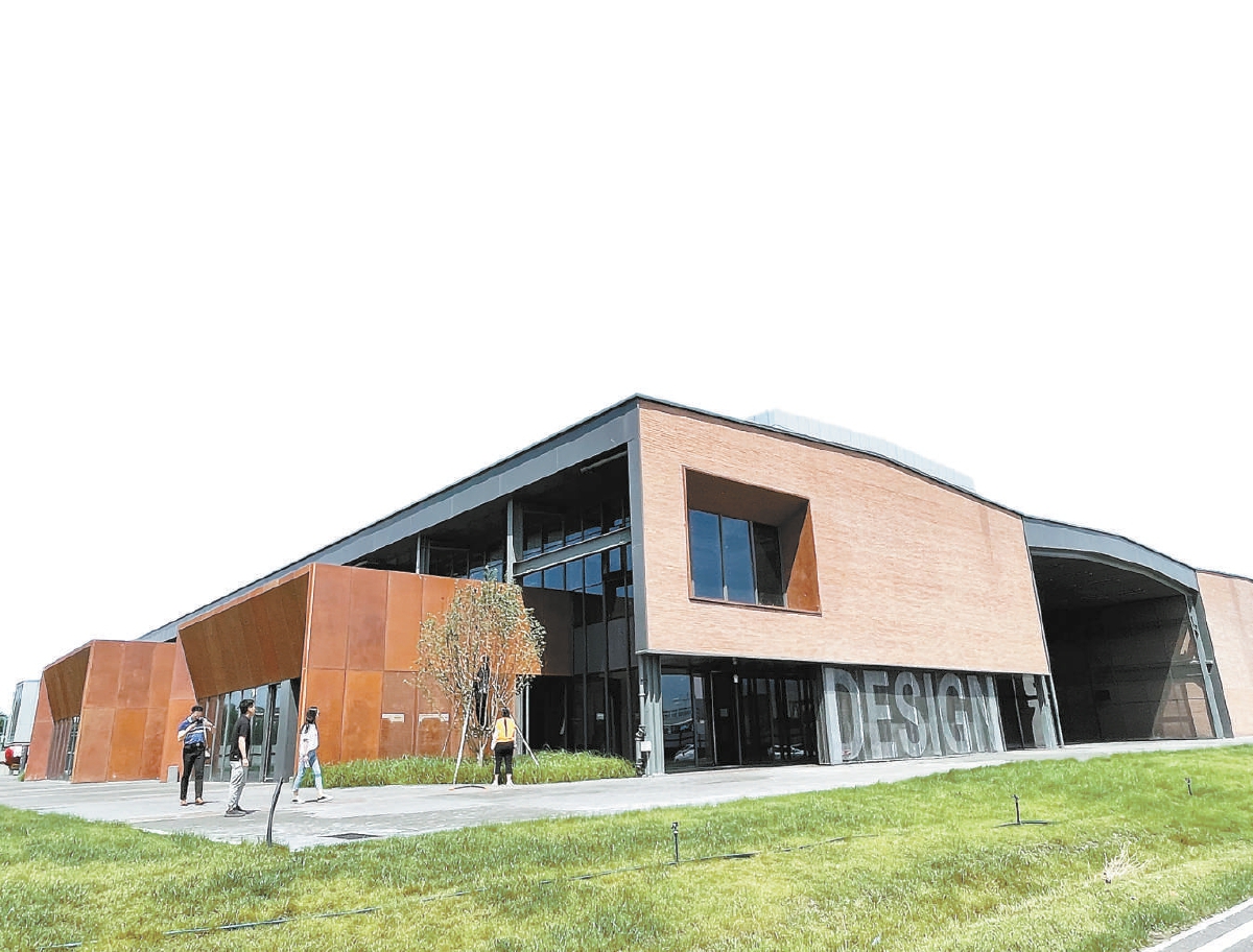 由老廠房改建的北京國際設計周永久會址下月正式亮相。 由老廠房改建的北京國際設計周永久會址下月正式亮相。