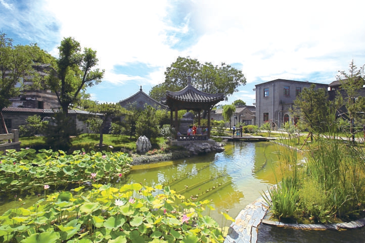 東城三里河公園 東城三里河公園