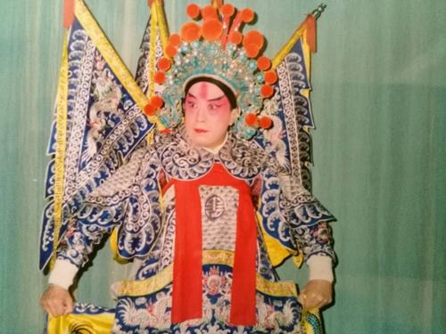 京劇名家馬玉璋的藝術人生:老老實實學戲演戲教戲