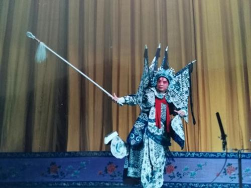 京劇名家馬玉璋的藝術人生:老老實實學戲演戲教戲