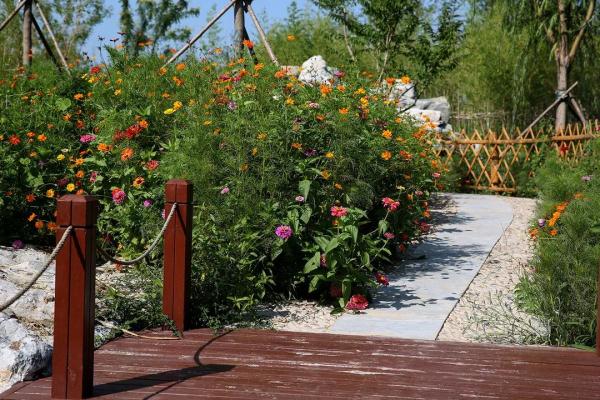 懷柔首個城市森林公園落成,十一開門迎客來