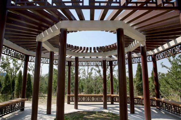 懷柔首個城市森林公園落成,十一開門迎客來