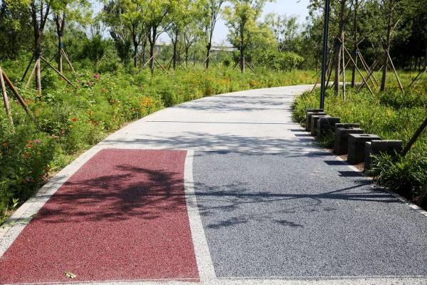 懷柔首個城市森林公園落成,十一開門迎客來