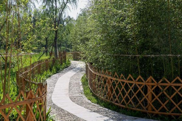 懷柔首個城市森林公園落成,十一開門迎客來