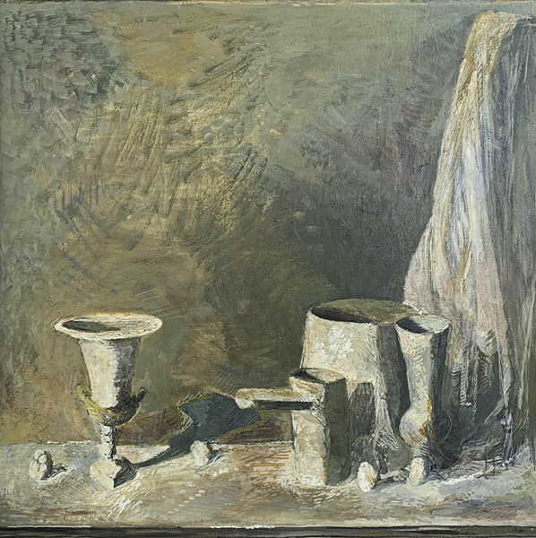 “過去的現代——雷米 艾融”個展將亮相798藝棧畫廊