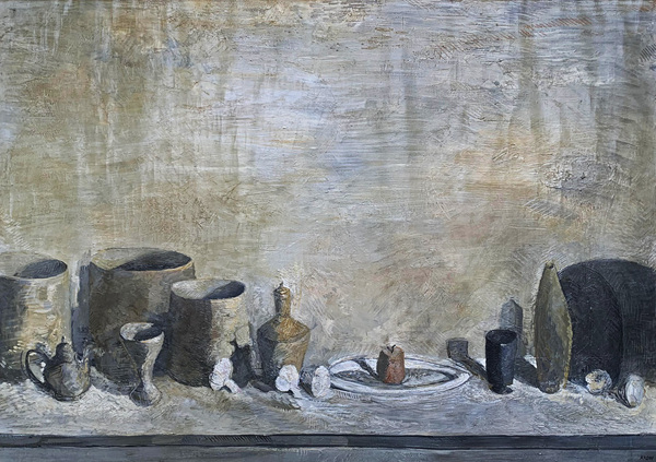 “過去的現代——雷米 艾融”個展將亮相798藝棧畫廊