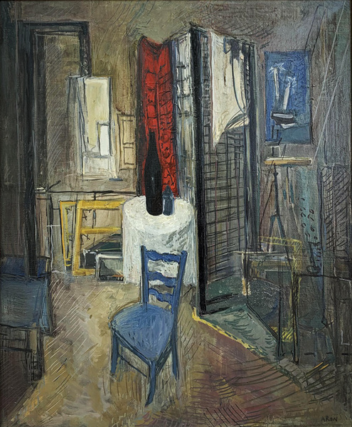 “過去的現代——雷米 艾融”個展將亮相798藝棧畫廊