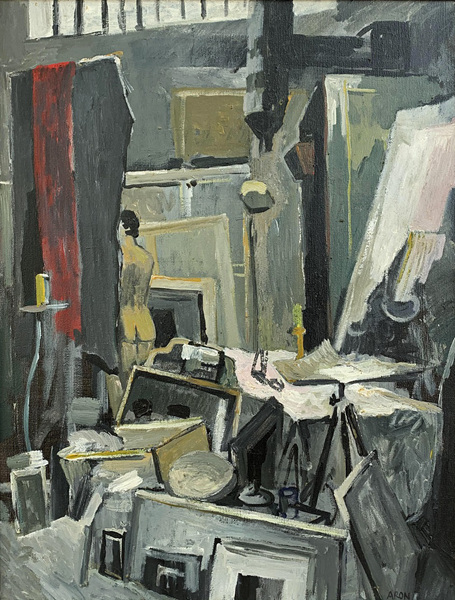 “過去的現代——雷米 艾融”個展將亮相798藝棧畫廊