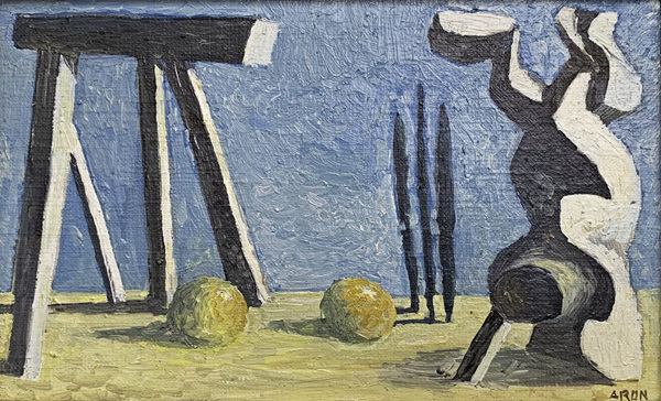 “過去的現代——雷米 艾融”個展將亮相798藝棧畫廊