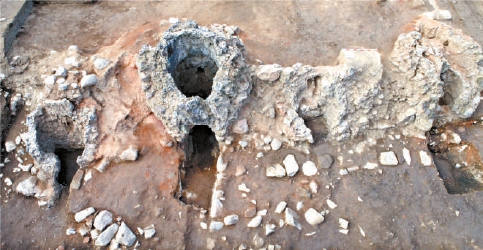 冶鐵爐全景 冶鐵爐全景