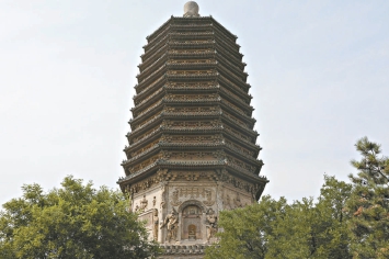 天寧寺塔 天寧寺塔