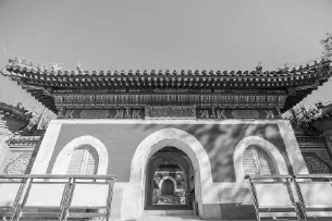 萬壽寺 攝影：潘之望 北晚新視覺供圖