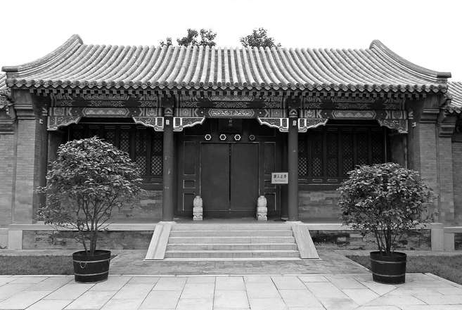 頤和園裏有座耶律楚材祠