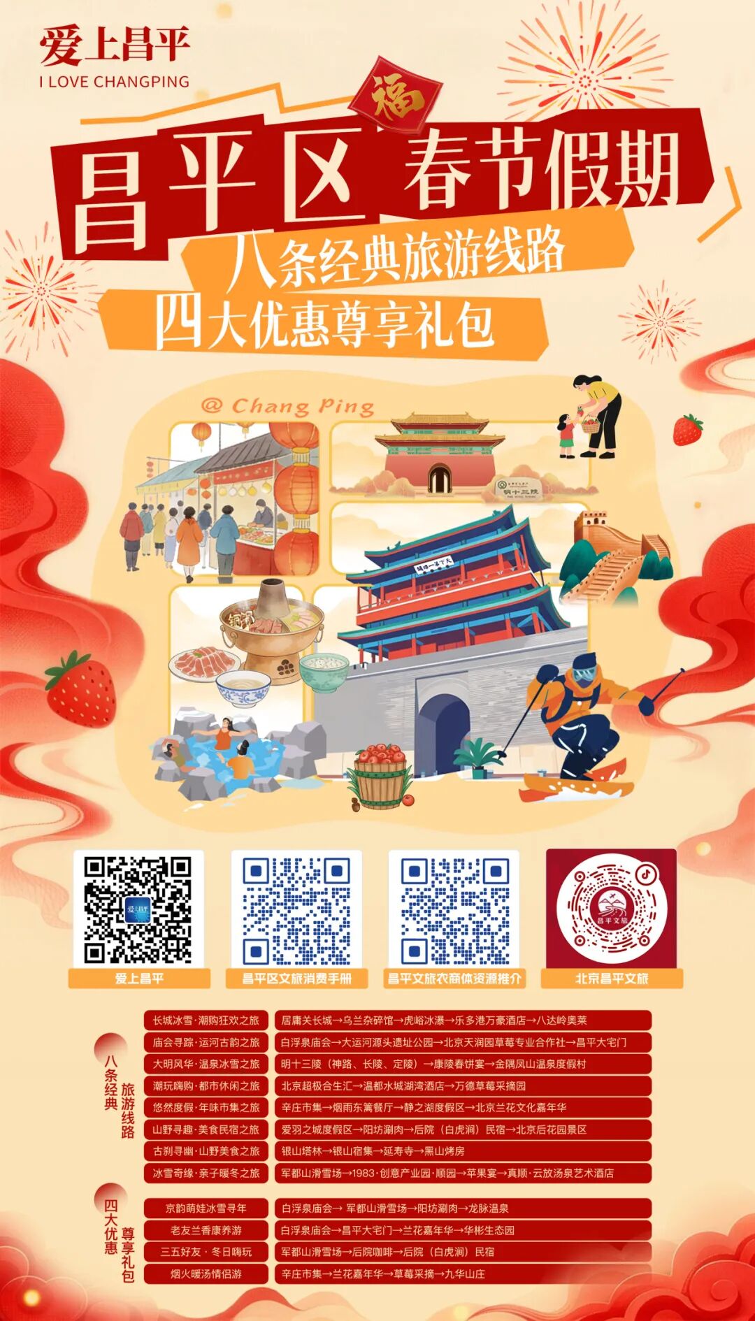 昌平春節放大招!8條線路4大禮包上線 昌平春節放大招!8條線路4大禮包上線