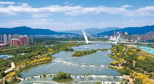 京城五大河流“攜手”入海 京城五大河流“攜手”入海