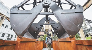 首鋼園活力社區再添“煙火氣” 首鋼園活力社區再添“煙火氣”