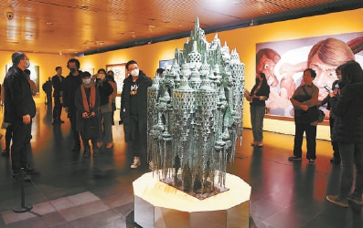 清華舉辦印尼現當代藝術展