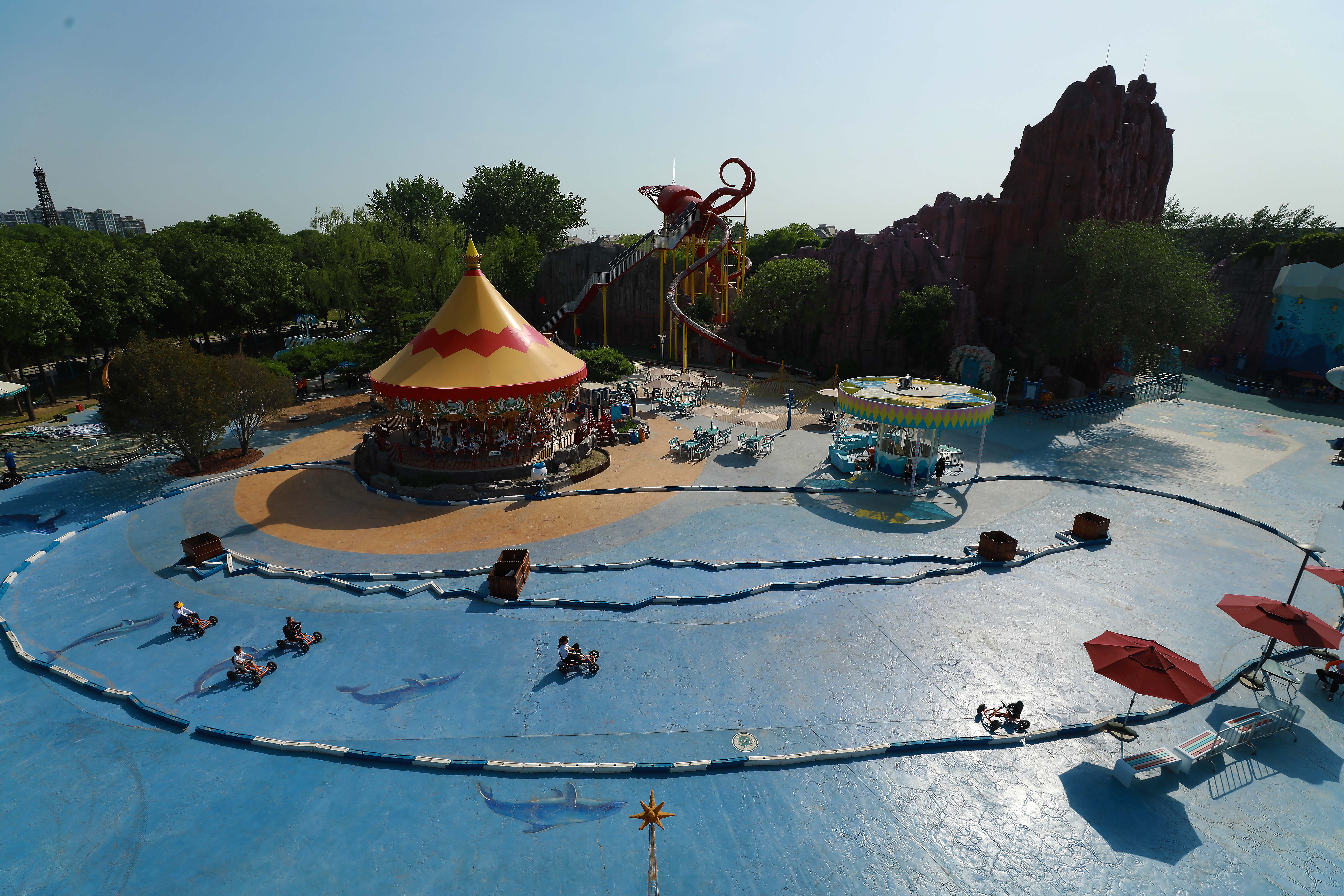 世界公園戲水嘉年華歡樂“一夏” 世界公園戲水嘉年華歡樂“一夏”