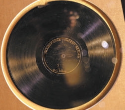 1903年灌制，目前已知最早一期中國本土黑膠唱片。