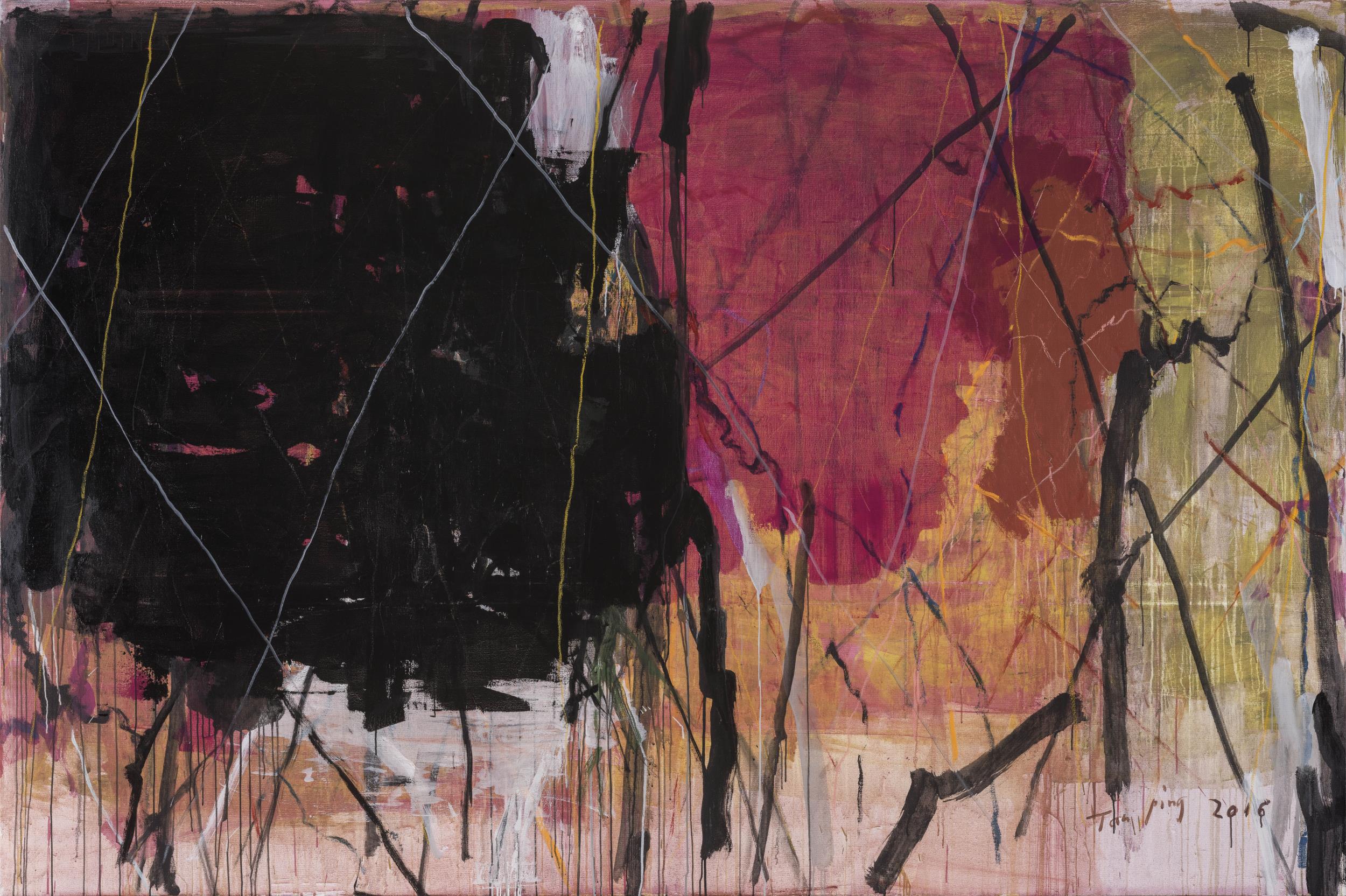 遊目騁懷:旅德中國藝術家作品展在國家大劇院展出 遊目騁懷:旅德中國藝術家作品展在國家大劇院展出