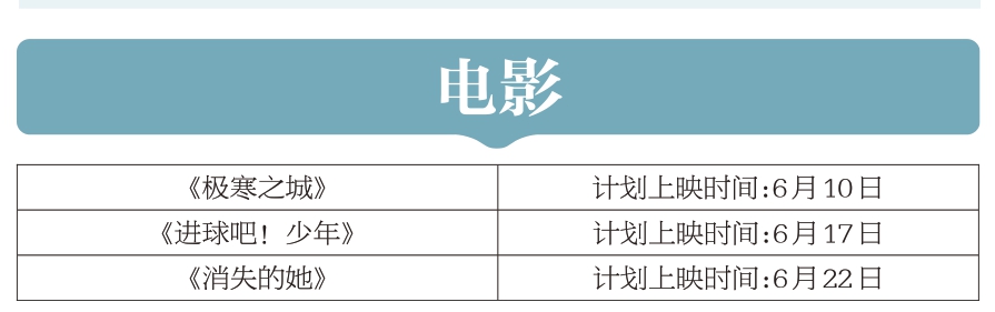 6月北京夏日舞臺精彩紛呈