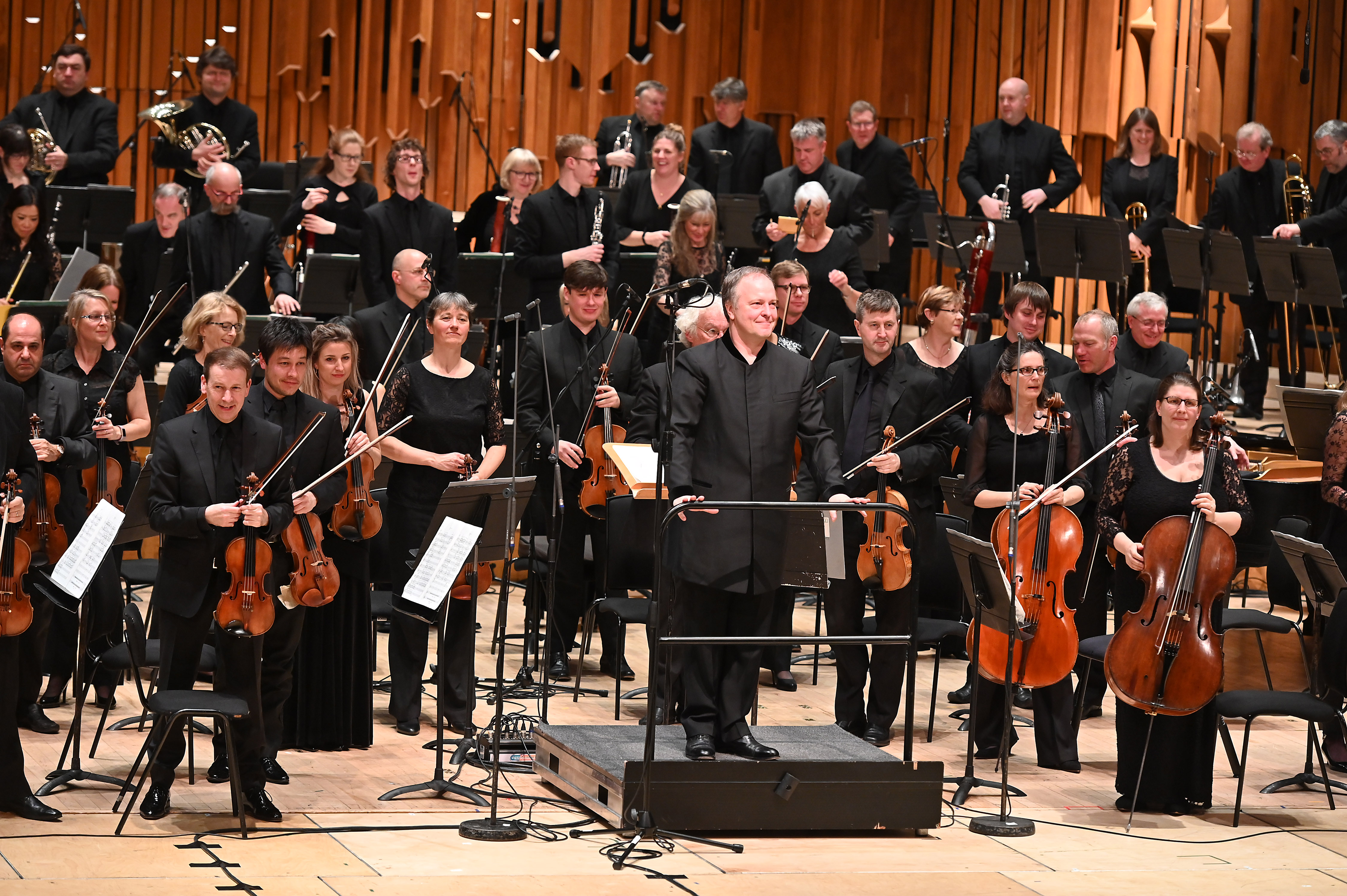 BBC交響樂團重磅歸來 開啟“春日狂想”與“奇幻旅程” BBC交響樂團重磅歸來 開啟“春日狂想”與“奇幻旅程”