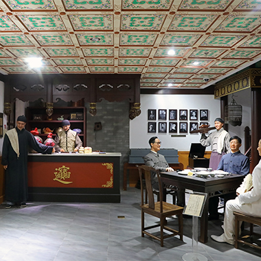 圖説北京全聚德展覽館 見證百年老字號風采