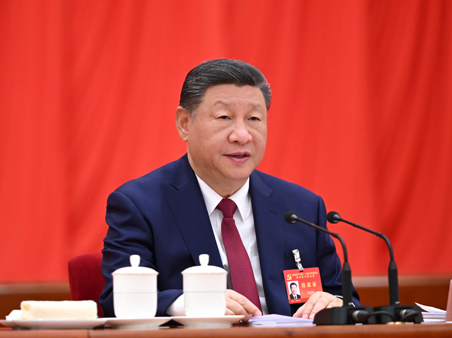 中國共産黨第二十屆中央委員會第四次全體會議,於2025年10月20日至23日在北京舉行。中央委員會總書記習近平作重要講話。 中國共産黨第二十屆中央委員會第四次全體會議,於2025年10月20日至23日在北京舉行。中央委員會總書記習近平作重要講話。